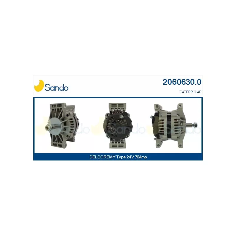 Alternateur SANDO 2060630.0