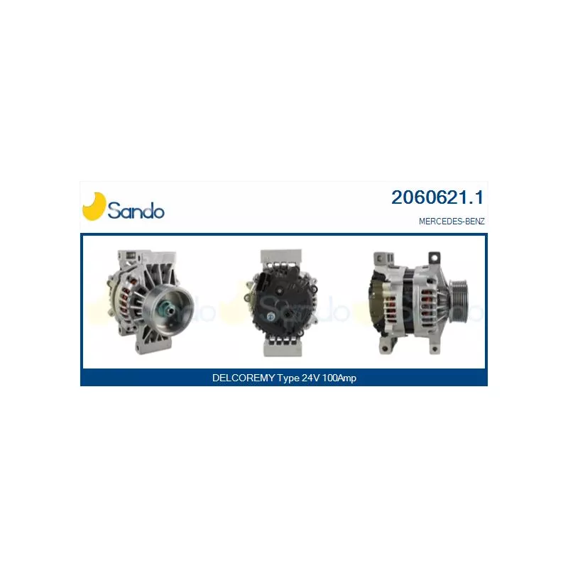 Alternateur SANDO 2060621.1