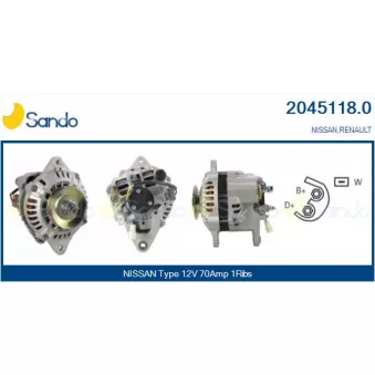 Alternateur SANDO