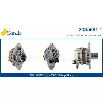 Alternateur SANDO