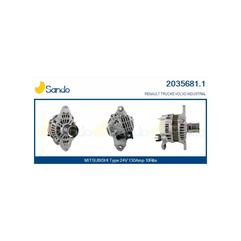 Alternateur SANDO 2035681.1