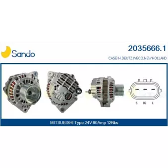 Alternateur SANDO
