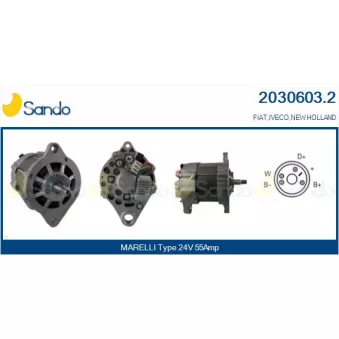 Alternateur SANDO