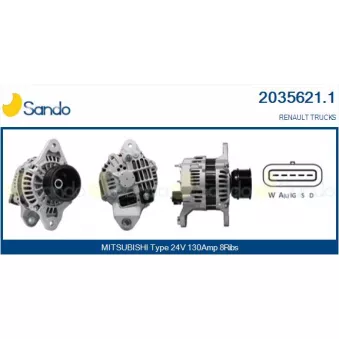 Alternateur SANDO