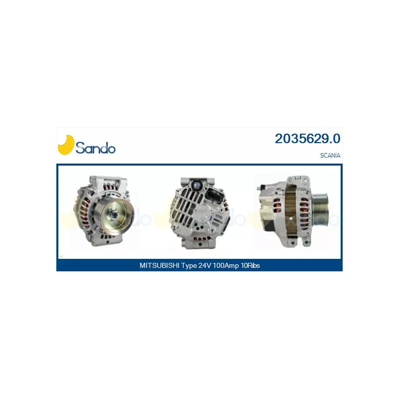 Alternateur SANDO 2035629.0