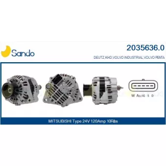 Alternateur SANDO