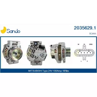 Alternateur SANDO