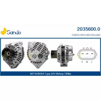 Alternateur SANDO