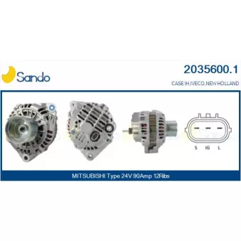 Alternateur SANDO
