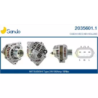 Alternateur SANDO