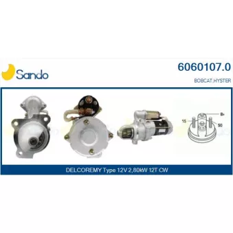 Démarreur SANDO
