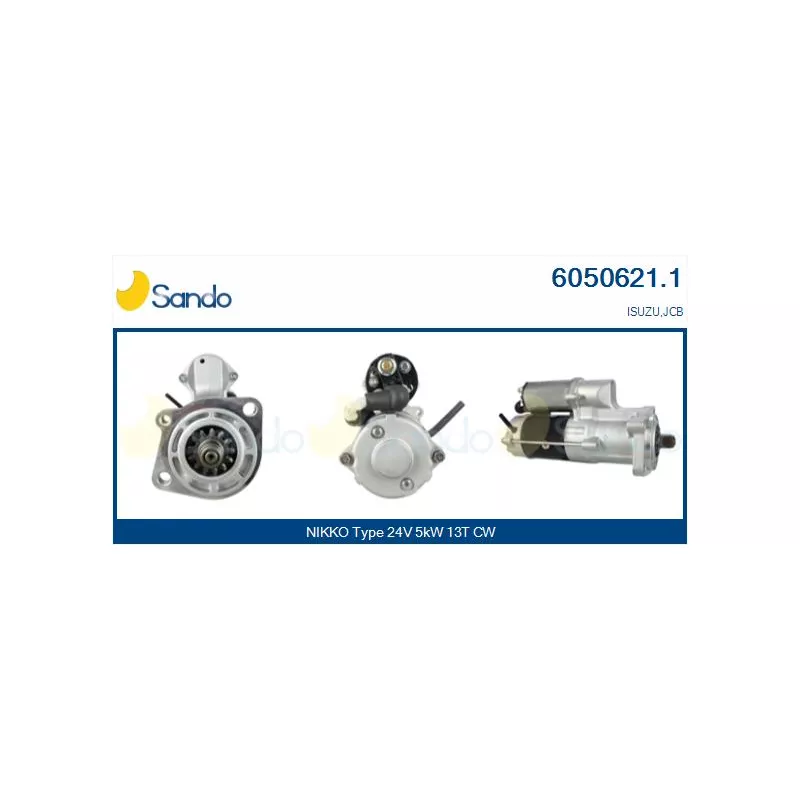 Démarreur SANDO 6050621.1