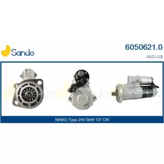 Démarreur SANDO