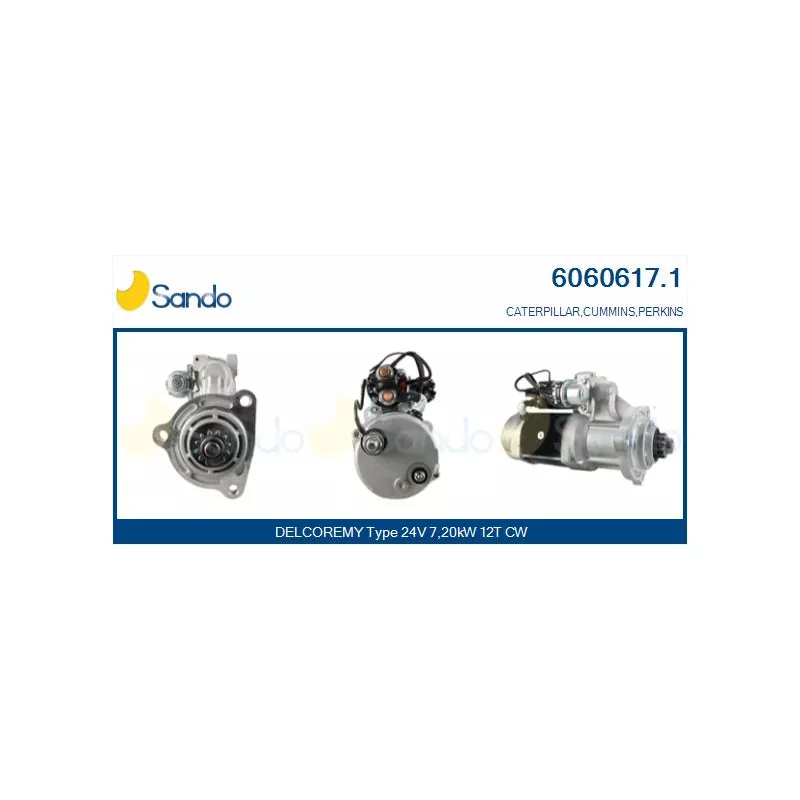 Démarreur SANDO 6060617.1