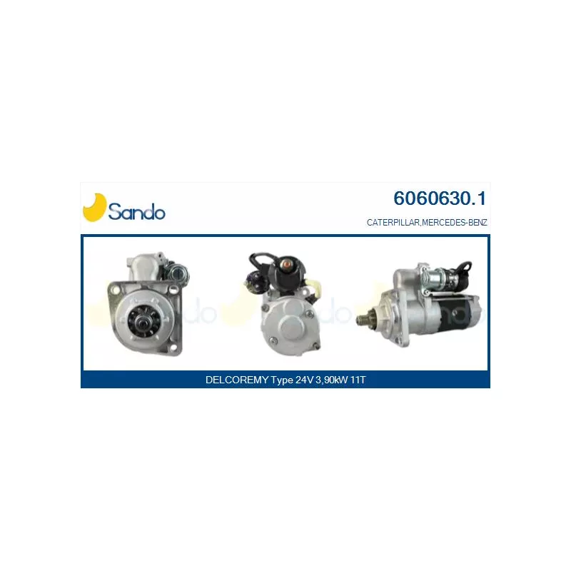 Démarreur SANDO 6060630.1