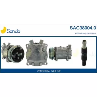 Compresseur, climatisation SANDO