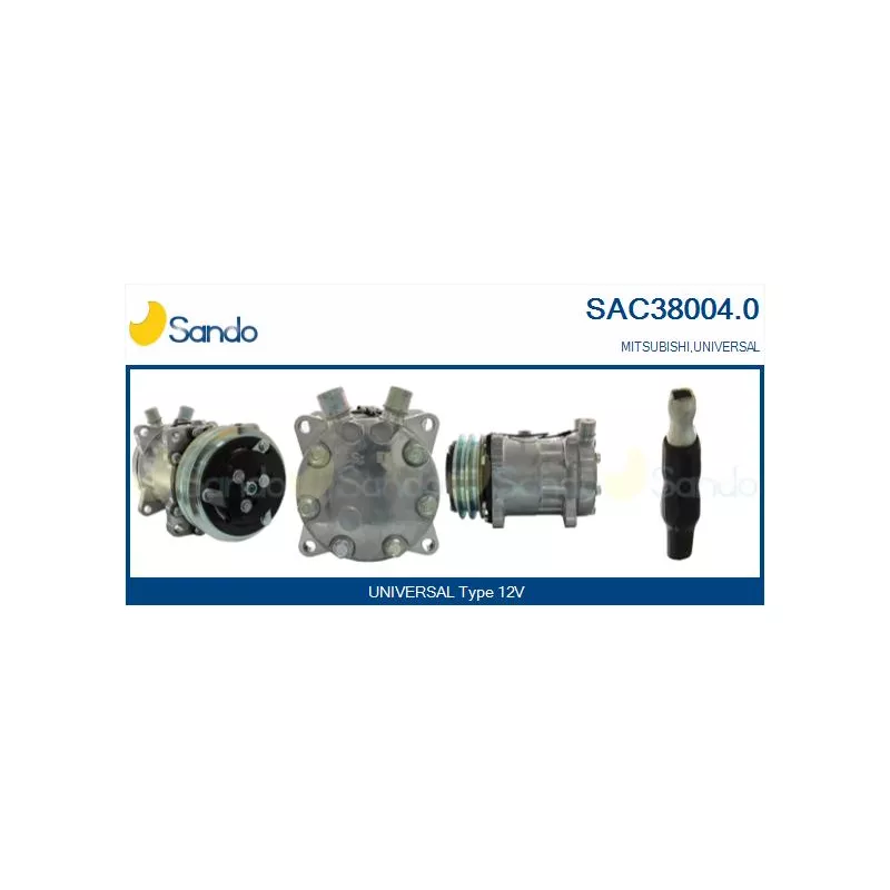 Compresseur, climatisation SANDO SAC38004.0