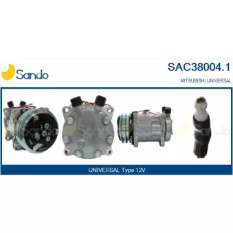 Compresseur, climatisation SANDO