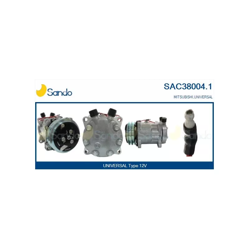 Compresseur, climatisation SANDO SAC38004.1
