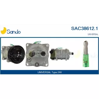 Compresseur, climatisation SANDO