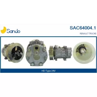 Compresseur, climatisation SANDO