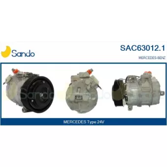 Compresseur, climatisation SANDO