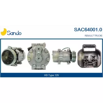 Compresseur, climatisation SANDO