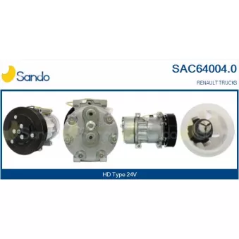 Compresseur, climatisation SANDO