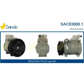 Compresseur, climatisation SANDO