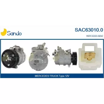 Compresseur, climatisation SANDO