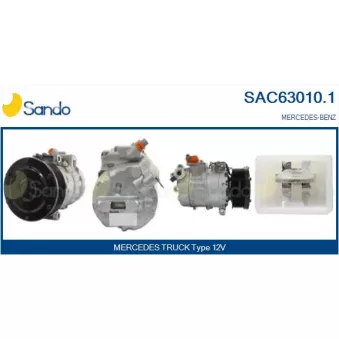 Compresseur, climatisation SANDO