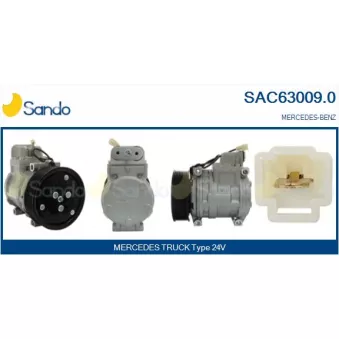 Compresseur, climatisation SANDO