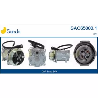 Compresseur, climatisation SANDO