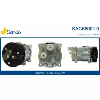 Compresseur, climatisation SANDO