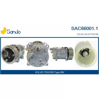 Compresseur, climatisation SANDO