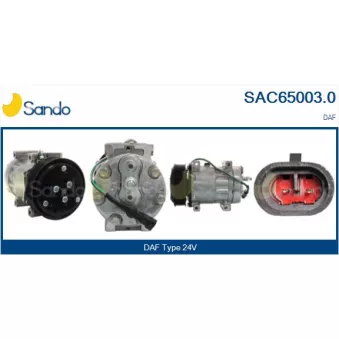 Compresseur, climatisation SANDO