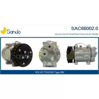 Compresseur, climatisation SANDO