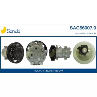 Compresseur, climatisation SANDO