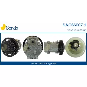 Compresseur, climatisation SANDO