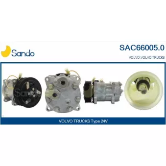 Compresseur, climatisation SANDO