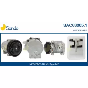 Compresseur, climatisation SANDO