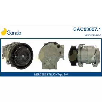Compresseur, climatisation SANDO