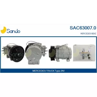 Compresseur, climatisation SANDO