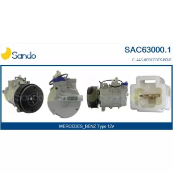 Compresseur, climatisation SANDO