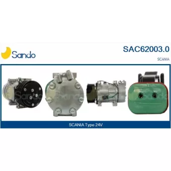 Compresseur, climatisation SANDO