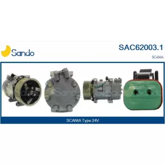 Compresseur, climatisation SANDO