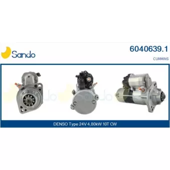 Démarreur SANDO