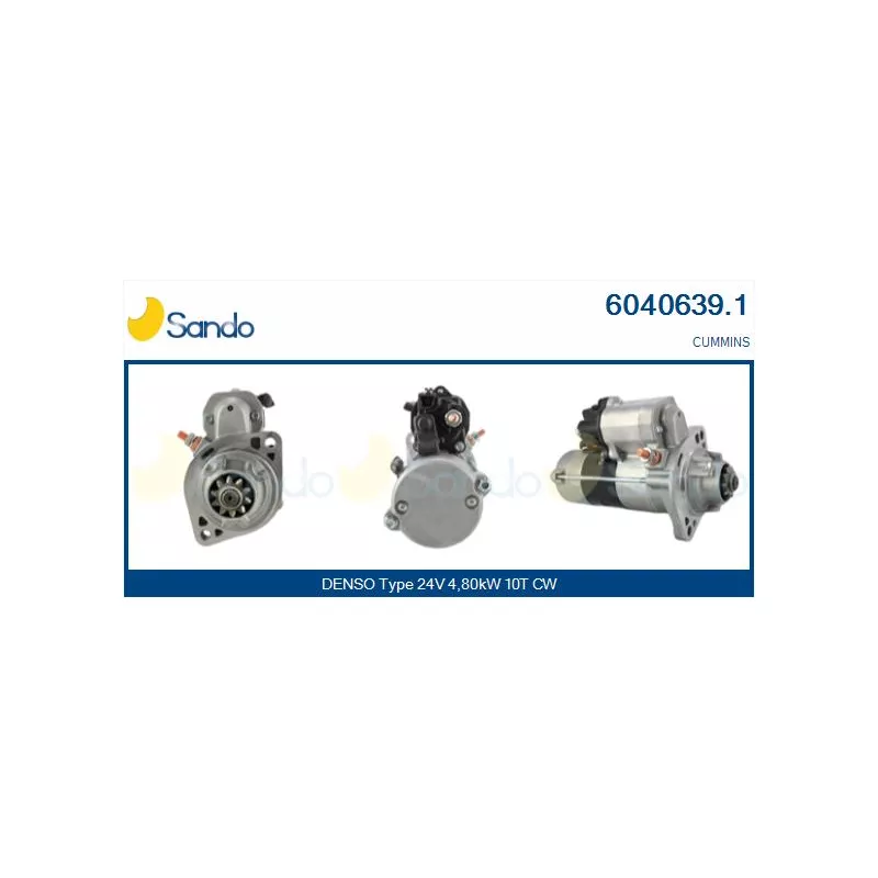 Démarreur SANDO 6040639.1