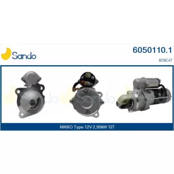 Démarreur SANDO