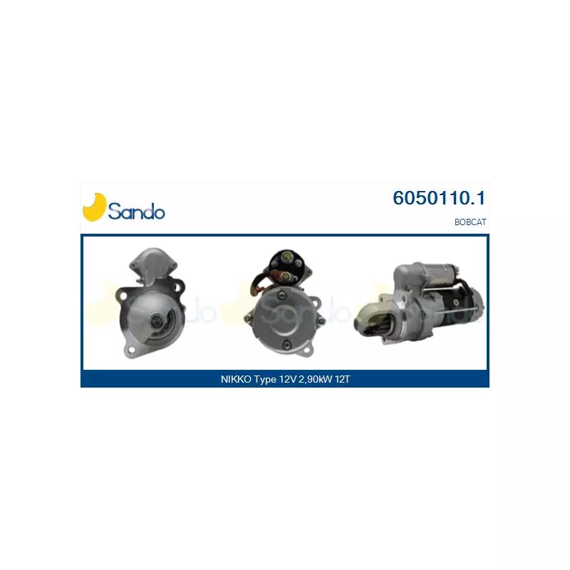 Démarreur SANDO 6050110.1